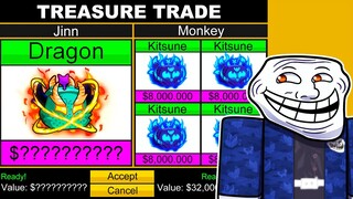 The BEST Trades In Blox Fruits..