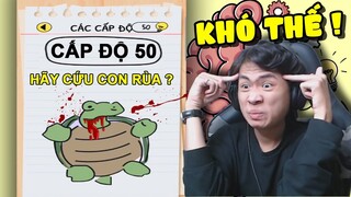 CỨU MỘT CON RÙA CHƯA BAO GIỜ KHÓ NHƯ THẾ !!! (Cực troll cực cuốn) | Brain Test #2 ✔