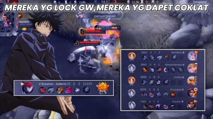 Mereka Lock Gua Habis Habisan Tetapi Mereka Juga Gw Lock Satu Persatu Sampai Dapat Coklat 🔥🥶