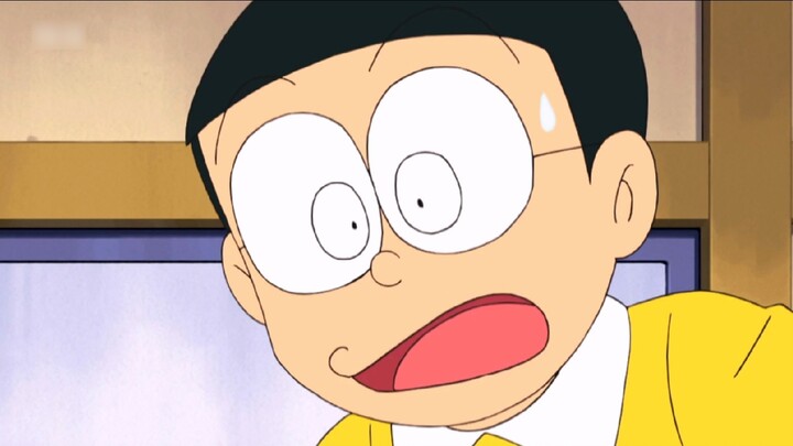 Nobita trải nghiệm cuộc sống dưới nước với viên nang giọt nước