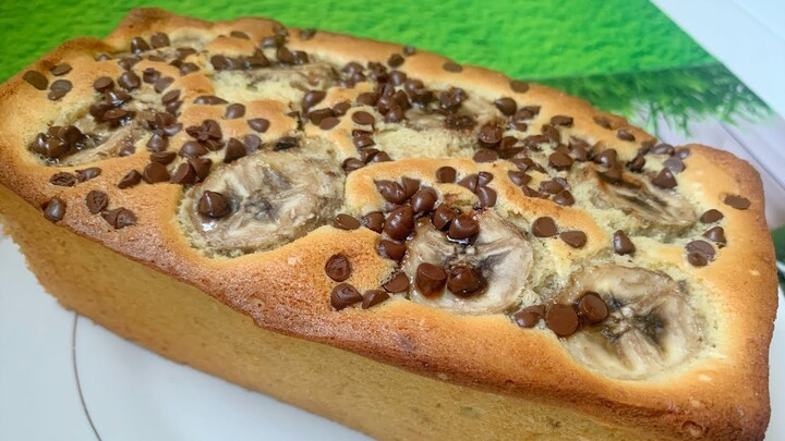 Resep Cake Pisang Dua Telur !!