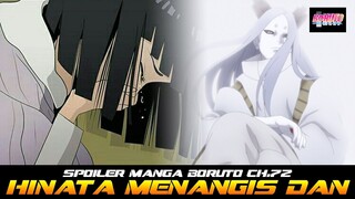 MOMOSHIKI MUNCUL HINATA MENANGIS | SPOILER MANGA BORUTO CH 72
