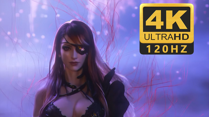 【4K120HZ】หนังสั้นแนว CG แนวคิด VISUAL WORKS ของ Square Enix