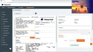 How to review, edit and approve your BL Drafts online  | Hapag-Lloyd