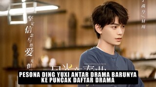 Pesona Ryan Ding Yuxi Bawa Drama Barunya ke Puncak Daftar Drama China 🎥