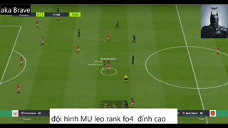 đội hình MU leo rank fo4 đỉnh cao  #69