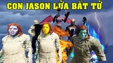 GTA 5 - Con Jason hồi sinh bái sư Ma Tốc Độ - Lửa bất tử xuất hiện | GHTG