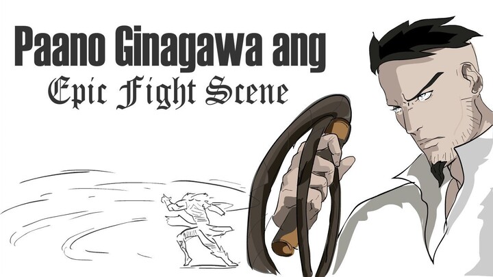 Pinoy Animation - Epic Fight Scene Animation Tutorial Part 4