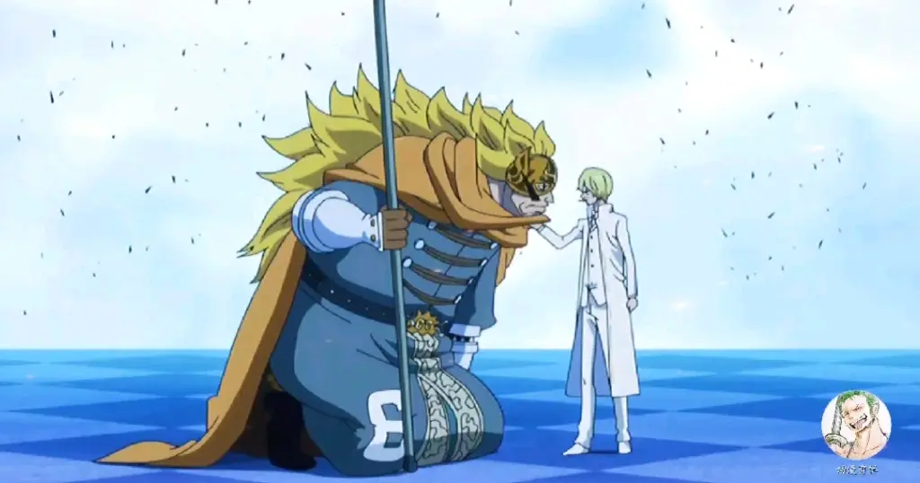 One Piece Sanji Is Grateful For Zeff S Fatherly Teaching And Care Bilibili