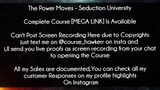 The Power Moves Course Seduction University Download