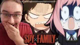 ANYA + DAMIAN = ADORABLY CHAOTIC 😂 | Spy x Family Episode 17 Review