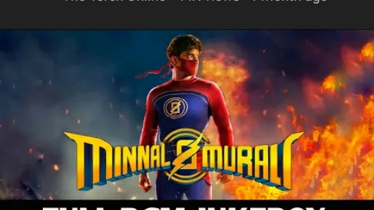 Minnal Murali 2021 Netflix