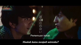 The Night Beyond the Tricornered Window / さんかく窓の外側は夜 Trailer (indo sub)