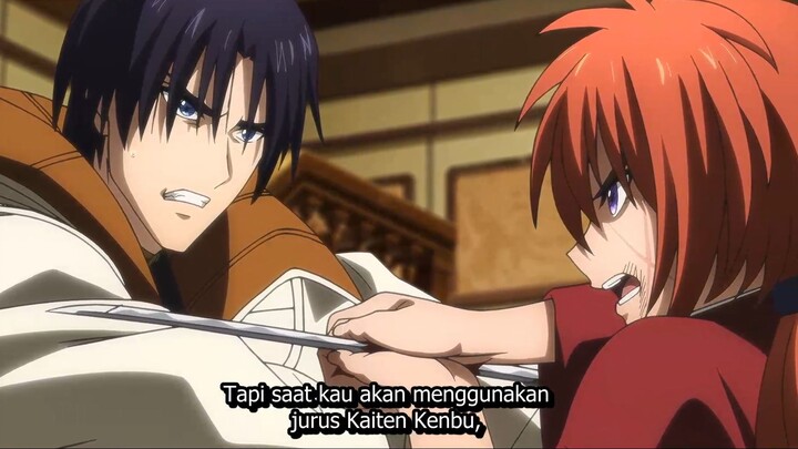 Rurouni Kenshin - Meiji Kenkaku Romantan (2023) eps 12 sub indo