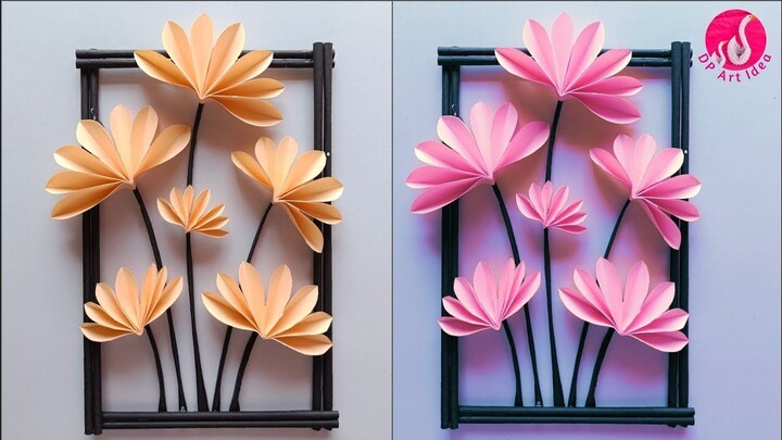Amazing Wall Hanging ｜｜ Paper Craft ｜｜ Handmade Paper Wall Hanging ｜｜ Easy Craft