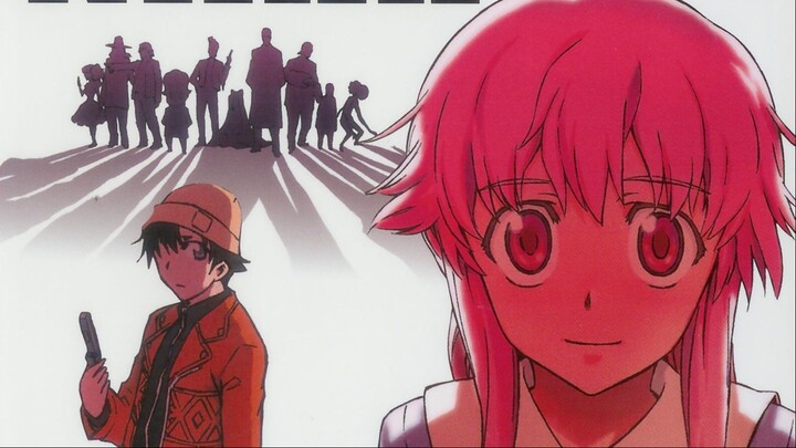 Mirai Nikki 22