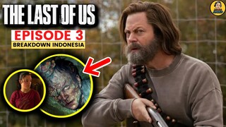 PASANGAN G4Y YANG BERTAHAN HIDUP !! | THE LAST OF US EPISODE 3 BREAKDOWN INDONESIA