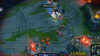 Best Pentakill Montage P8