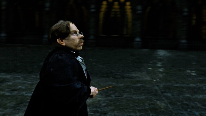 "Tidak ada seorang pun yang dikecualikan dari ini, bahkan Anda pun bukan Harry Potter": Flitwick