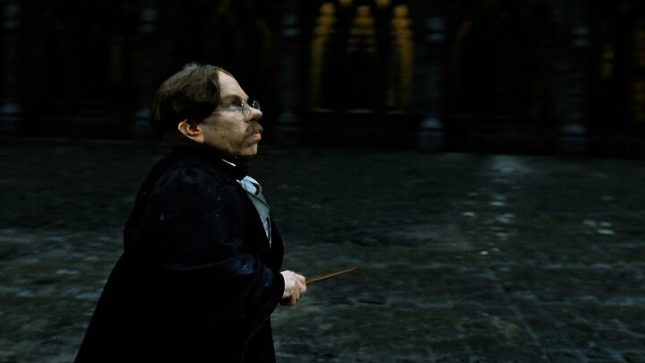 "No one is exempt from this, not even you are Harry Potter": Flitwick