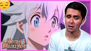 "THIS REALLY BROKE ME" Seven Deadly Sins Season 4 Episode 24 Live Reaction!