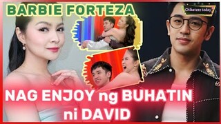 OMG! BARBIE FORTEZA NAG ENJOY ng BUHATIN ni DAVID LICAUCO