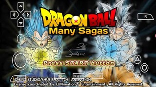 NEW Dragon Ball Many Sagas DBZ TTT MOD BT3 PPSSPP ISO With Permanent Menu!