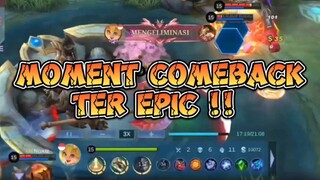 MOMENT COMEBACK TER EPIC‼️ MINION JADI MVP 🤣