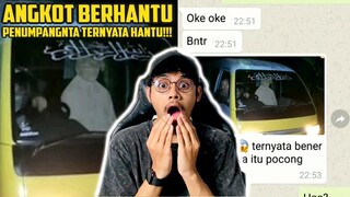 ANGKOT PEMBAWA SETAN!!! CHAT HISTORY HORROR RIZKY AULIA