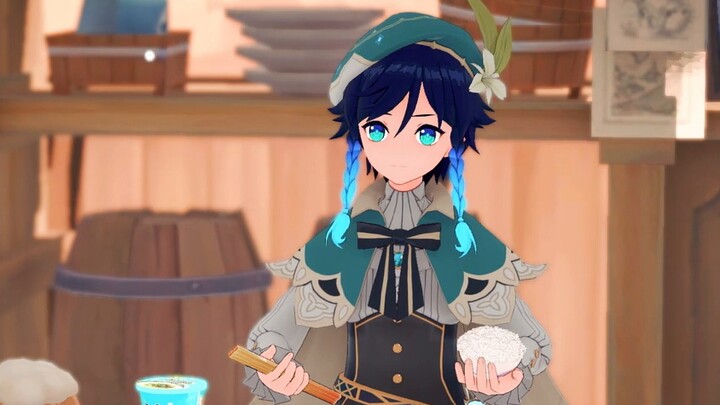 [Genshin Impact] Cao Cao Donburi, but Wendy
