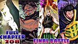 Jujutsu Kaisen Chapter 208, Ang Black Hole ni Yuki Tsukumo, The Final Battle