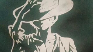 Luffy pindah dimensi