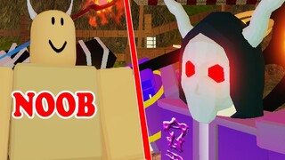 GIẢ NOOB KÊU FAN KÉO VÀ CÁI KẾT | 1 KIẾM GIẾT BOSS DUNGEON QUEST