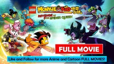 [FULL MOVIE] Lego Movie : Monkie Kid - Revenge of the Spider Queen (2021) #AniToonHub