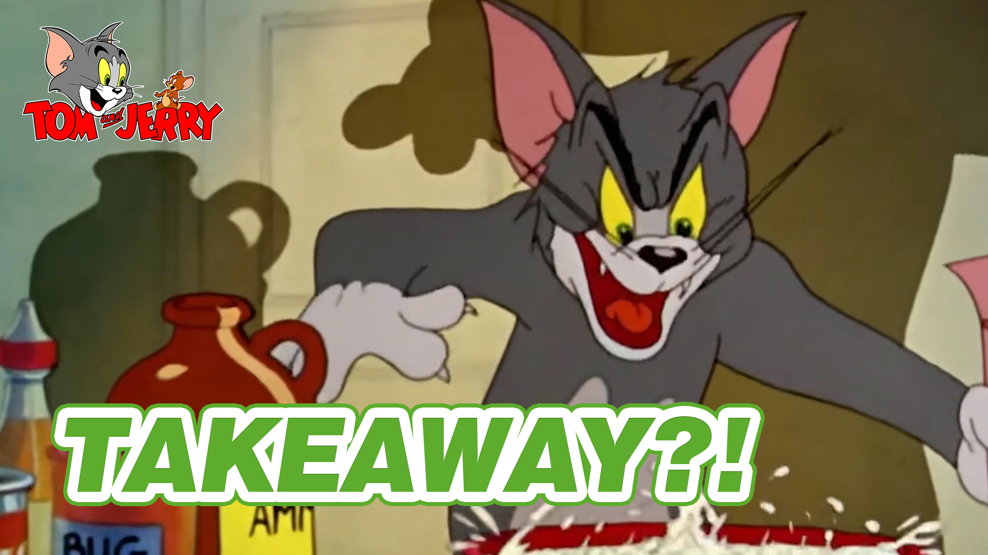 Takeaway Food in My Mom's Eyes (Tom and Jerry) - Bilibili Takeaway Food in My Mom's Eyes (Tom and Jerry) - Bilibili