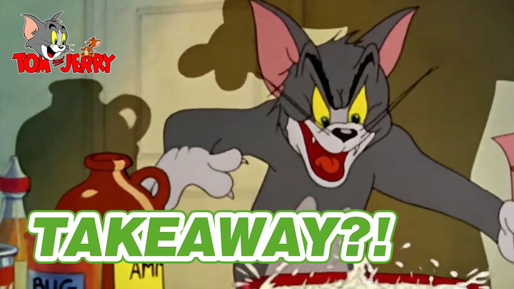 Makanan Takeaway Menurut Ibuku (Tom dan Jerry)
