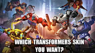 WHICH TRANSFORMERS SKIN YOU WANT? | MOBILE LEGENDS Ã— TRANSFORMERS SKIN REVIEW