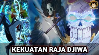 SANG RAJA DJIWA!!! INILAH 10 TEKNIK TERKUAT BROOK || CH.1047++