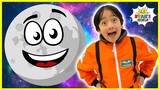 Learn about the Moon for Kids with Ryan's World!