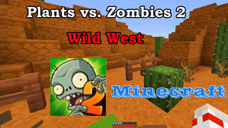 [เกม] เมื่อคุณสร้าง "Plants vs. Zombies 2" ในเกมไมน์คราฟต์