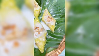 Bánh chuối cốt dừa chuẩn vị