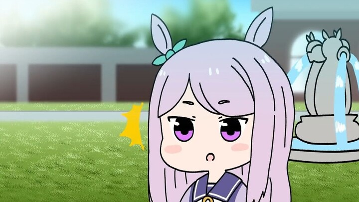 [Uma Musume: Phim hoạt hình 4 khung Pretty Derby] Lý do háu ăn