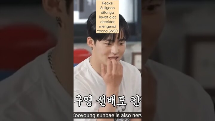 Reaksi Sullyoon Nmixx lucu banget 😂🤣