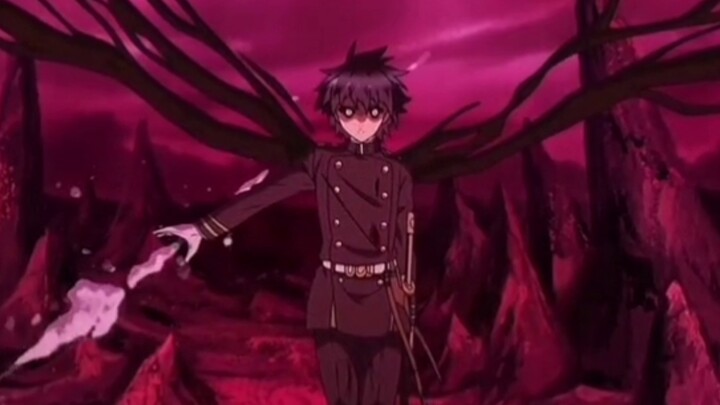 Seraph of the End, let me show you how handsome Xiaoyou is after being blackened