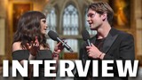 MAXTON HALL Cast Share Their First Impressions Of Each Other | Damian Hardung, Harriet Herbig-Matten