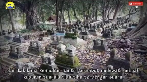 santri bodoh yang bertemu dengan nabi kidir