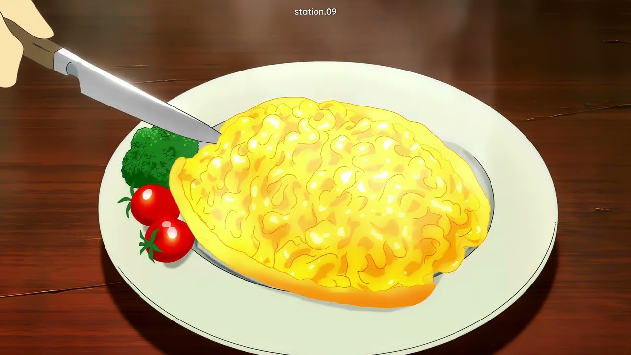 food aesthetics in anime #fyp #edit #DoritosTriangleTryout #anime #aes... |  TikTok