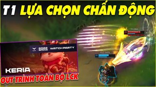 T1 nhá con hàng làm LCK la hét, Đẳng cấp out trình tất cả - LMHT - LOL - Skin - Montage