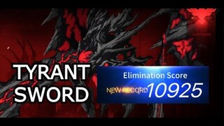 Danger Close | Tyrant Sword (10925) || Counter: Side