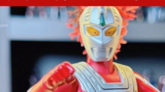 Self-modified SHF Seven 21 Ultraman process video